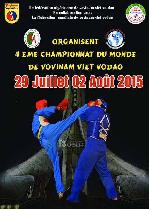 Poster Algeria 2015