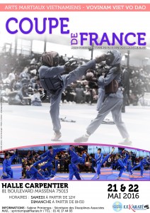 Coupe de France VOVINAM Enfants